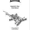 Landoll Disc 6211 Parts Manual F 842 1019