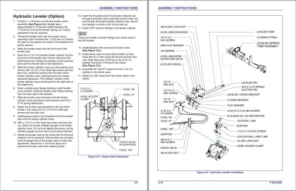 Landoll Disc 6231 Operators Manual F 832 0520 1