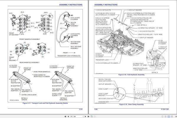 Landoll Disc 6250 Operators Manual F 733 1120 1