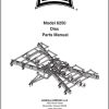 Landoll Disc 6250 Parts Manual F 1059 0820
