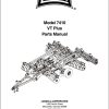 Landoll Disc 7410 VT Plus Parts Manual F 587 1118