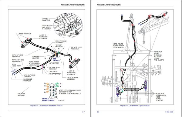 Landoll Disc 7510 Adjustable VT Plus Operators Manual F 963 0420 1