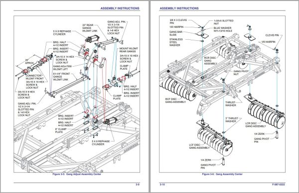 Landoll Disc 7550 Adjustable VT Plus Operators Manual F 987 0222 1