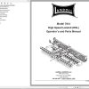 Landoll Disc 7812 High Speed Landoll HSL Operator’s And Parts Manual F 1127 0622