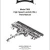 Landoll Disc 7833 High Speed Landoll HSL Parts Manual F 895 0221
