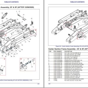 Landoll Disc 7833 High Speed Landoll Hsl Parts Manual F 895 0221 1