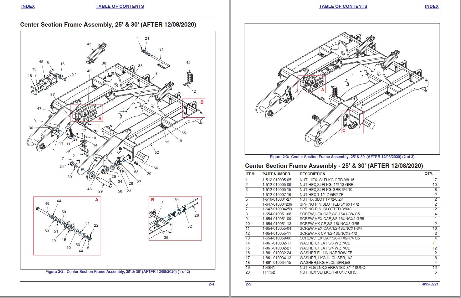 Landoll Disc 7833 High Speed Landoll (HSL) Parts Manual F8950221