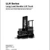 Landoll Drexel Forklift LLH Series Parts Service Maintenance Manual 1