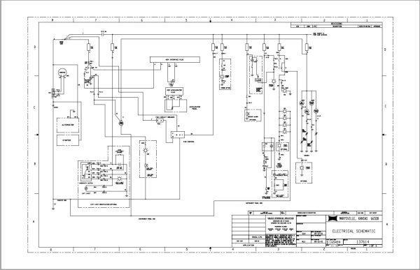 Landoll Drexel Forklift R40 Series Service Parts Technical Operation Manual 3