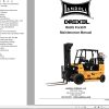 Landoll Drexel Forklift R60i5 Electrical Diagram Operation Maintenance Parts Manual