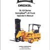 Landoll Drexel Forklift SL120 Electrical Schematic Parts Operator Manual 1