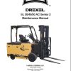 Landoll Drexel Forklift SL30AC 2 SL40AC 2 SL50AC 2 Parts Maintenance Operation Manual 2