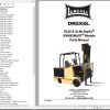 Landoll Drexel Forklift SL60SE SL80SE OM PM