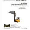 Landoll Drexel Forklift SL60SE SL80SE OM PM 2