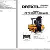 Landoll Drexel Forklift SL66 SL77 SL88 Parts Service Technical Manual 1
