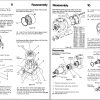 Landoll Drexel Forklift SL66 SL77 SL88 Parts Service Technical Manual 2