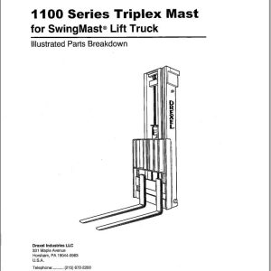 Landoll Drexel Masts Parts Manual