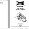 Landoll Drexel R60i4H R60i4 Parts Maintenance Operation Manual 2