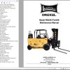 Landoll Drexel R60i4H R60i4 Parts Maintenance Operation Manual 1