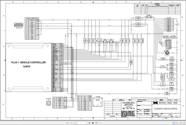 Landoll Drexel R60i4H R60i4 Parts Maintenance Operation Manual 3