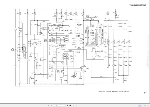 Landoll Drexel SLT22 SLT30 SLT35 Repair Service Technical OM PM 3