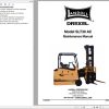 Landoll Drexel SLT30AC SLT35AC Operator Maintenance Parts Manual 1 1
