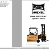 Landoll Drexel SLT30AC SLT35AC Operator Maintenance Parts Manual 2