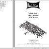Landoll Field Cultivator 9630 Parts Manual F 633 1022