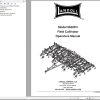 Landoll Field Cultivator 9630FH Operators Manual F 1105 0722