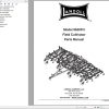 Landoll Field Cultivator 9630FH Parts Manual F 1106 0722