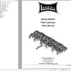 Landoll Field Cultivator 9650FH Parts Manual F 1091 0722