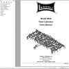 Landoll Field Cultivators 9630 Parts Manual F 633 1022