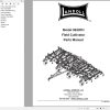 Landoll Field Cultivators 9630FH Parts Manual F 1106 0722