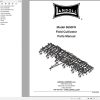 Landoll Field Cultivators 9650FH Parts Manual F 1091 0722