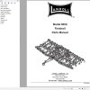Landoll Finisholl 8550 Parts Manual F 817 0322