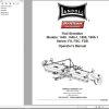 Landoll Flail Shredder 1446 1446 1 1806 1806 1 Operator’s Manual 8J306 1022