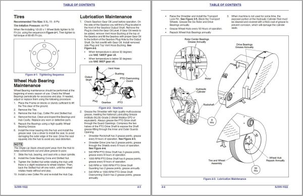 Landoll Flail Shredder 1446 1446 1 1806 1806 1 Operator’s Manual 8J306 1022 1