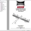 Landoll Floating Ring Pulverizer PFT20 PFT22 Parts Manual F 779R0