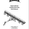 Landoll Folding Grain Drill 5540 50 Series Parts Manual F 976 0620