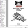 Landoll Folding Pulvi Mulcher WL360 Parts Manual 9J578 0822