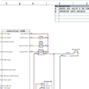 Landoll Forklift LSC Electrical Diagram Landoll Forklift Lsc Electrical Diagram 1