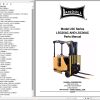 Landoll Forklift LSC25AC LSC30AC Maintenance Operator Parts Manual