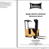 Landoll Forklift LSC25AC LSC30AC Maintenance Operator Parts Manual 2