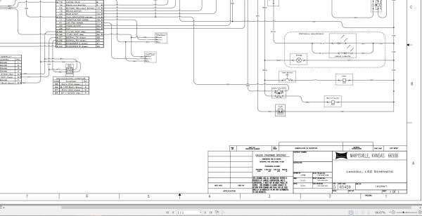Landoll Forklift LSC25AC LSC30AC Maintenance Operator Parts Manual 3