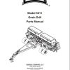 Landoll Grain Drill 5211 Parts Manual F 726 0122
