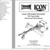 Landoll Icon Pull Typed Grader 1030 1030RS 1230 1230RS Service Parts Manual