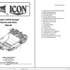 Landoll Icon Scraper 414 418 Service and Parts Manual F 881 0118