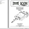 Landoll Icon Scraper 819 Service and Parts Manual F 882 0118