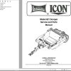 Landoll Icon Scraper 821 Service and Parts Manual F 883 0118
