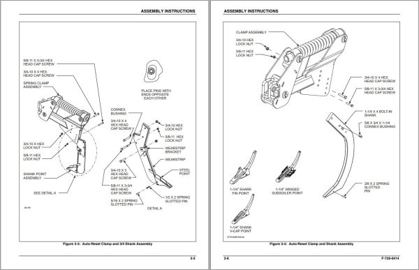 Landoll In Row Ripper 2510 Series Operator’s Manual 1